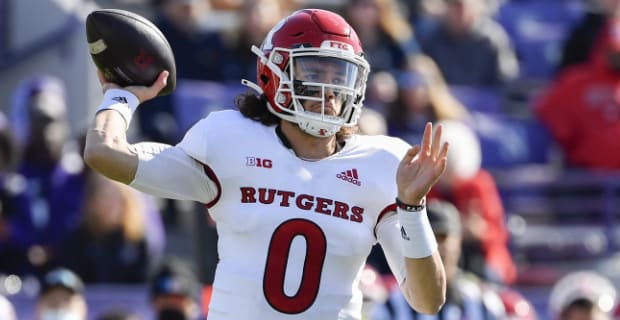 rutgers football noah vedral